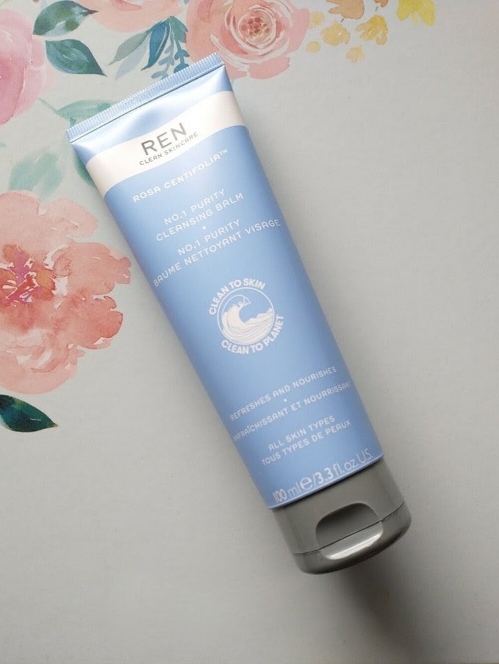 REN Clean Skincare Rosa Centifolia No.1 Purity Cleansing Balm 100ml